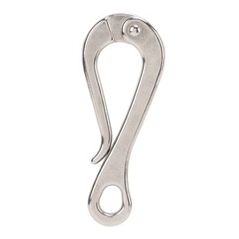 Quick Release Pelican Hook Shackle Sailing Boat Yacht, Stainless Steel Yacht Hook and Eye with Quick Release Link Yacht Hook Marine Boat Hardware