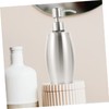 Ciieeo Stainless Steel Soap Dispenser Liquid Pump Bottle for Shampoo