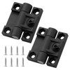 Bonsicoky 2 Pcs Adjustable Torque Position Control Hinges, E6-10-301-20 Door