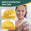 2 PCS 2X Large Soft Honeycomb Bath Sponges,Extra Large Luxury
