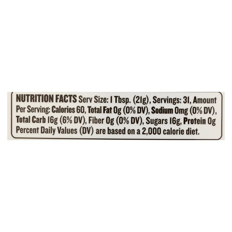 UD_Madhava 23.5 oz Case of 6 Golden Light Agave Honey