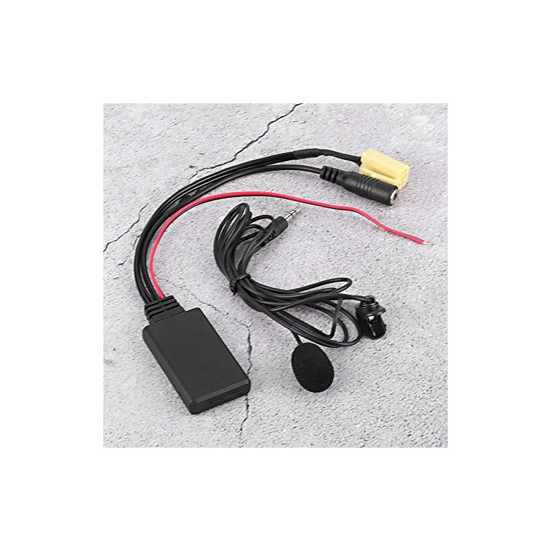 GOTOTOP Car Bluetooth AUX Module Audio Radio Interface Cable Connector