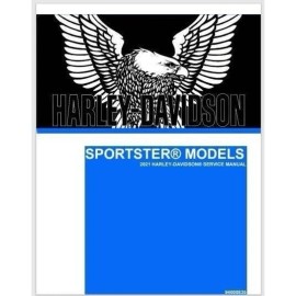 2021 Harley Davidson Sportster Models Service Manual 94000835 536 pages