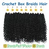 Goddess Box Braids Crochet Hair 8 Packs Pre-looped Boho Box