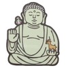 Amazing [Die Cut Sticker] Mini Decal Sticker / Big Buddha