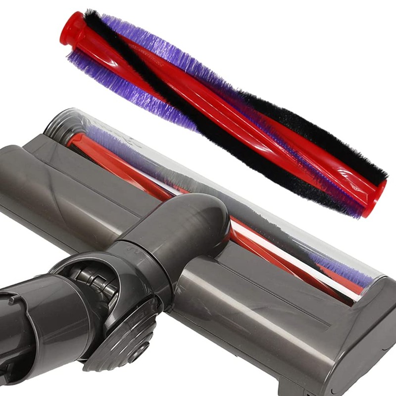 225mm Length Brush Bar Rolling Brush Replacement,Brush Bar and Washable