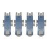 4 Pack Dishwasher Upper Rack Wheel Adjuster WP8561996 Compatible With