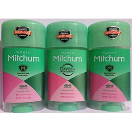 Mitchum Women'S Powder Fresh Clear Gel Anti-Perspirant & Deodorant