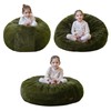 MAXYOYO 3 in 1 Kids Bean Bag Chair Bed, Child