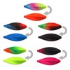 Njord Kalastus Inline Spoon Trout Complete Set with 5 x