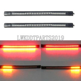 Unbranded 2x LED Strip Tail Brake Light For Honda Gold Wing Goldwing GL 1200 1500 1800 F6B