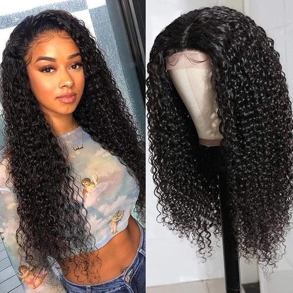 Arenshxc 5x5 Real Hair Wig, Lace Closure Wig, Human Hair, Glueless Wigs for Women, Brazilian Virgin Hair, 130% Density Wig, Natural Hairline, Pre-plucked