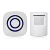 Driveway Patrol Garage Motion Sensor Wireless Alert Secure System Alarm