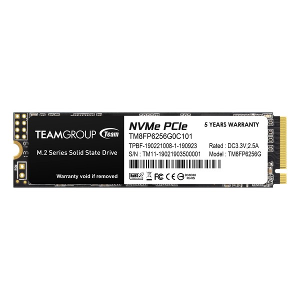 Team Group MP33 M.2 256 GB PCI Express 3.0 3D