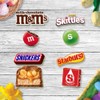 Mars M&M'S, SKITTLES, SNICKERS & STARBURST Easter Basket Stuffers Variety