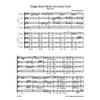 Six Motets BWV 225-230 (Choral Score without piano reduction)