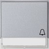 GIRA 067365 Wippe Symbol Klingel Labelling Space Gira TX 44
