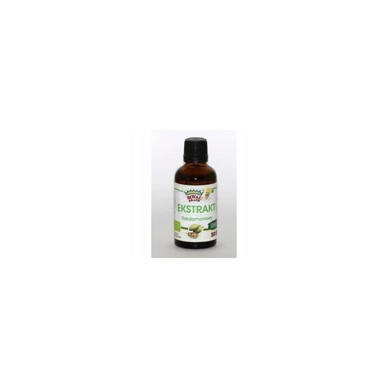 Cardamom Extract Organic 1,7 fl oz., 50 ml, No Artificial