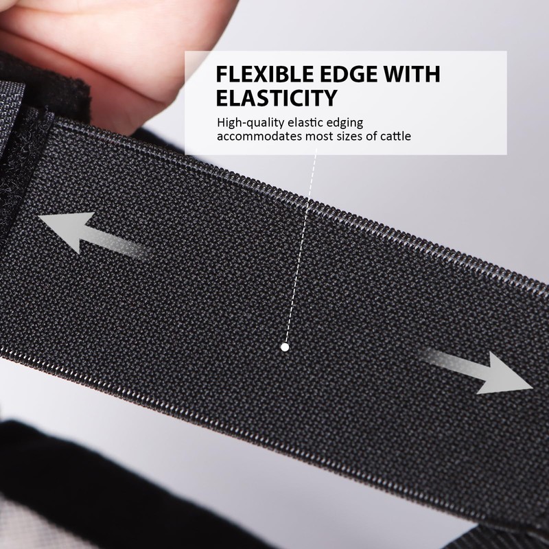 Harrison Howard Cattle Livestock Fly Mask Breathable Mesh Padded Edging