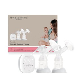 New Beginnings Buy New Beginnings Double Electric Breast Pump Online