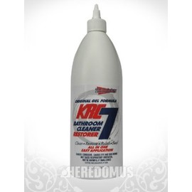 KRC-7 Bathroom Cleaner Original Gel Formula, 32 oz Bottle