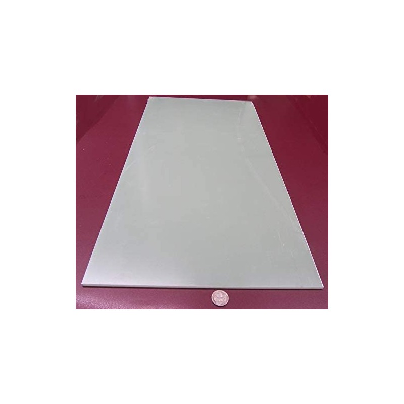 Micarta G10FR4 Phenolic Sheets .187" (3/16") Thick x 12" x