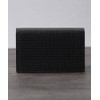 Takeokikuchi Soft & Natural Mini Mesh Leather Business Card Holder,