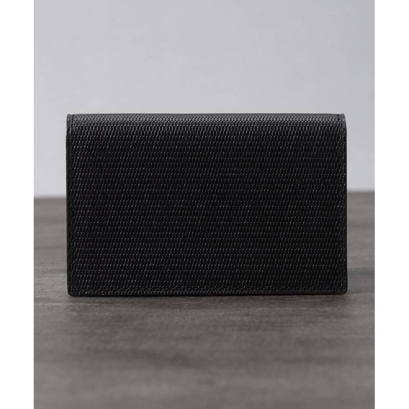 Takeokikuchi Soft & Natural Mini Mesh Leather Business Card Holder,