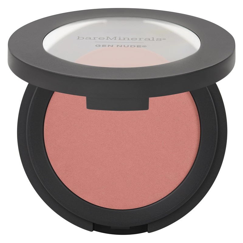 bareMinerals Gen Nude Powder Blush, Call My Blush, Vegan, Cruelty-Free