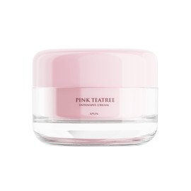 APLIN Pink Tea Tree Cream, 1.7 fl oz (50 ml), Acne, Rough Skin, Soothing, Moisturizing, Highly Moisturizing, Skin Care, Korean Cosmetics
