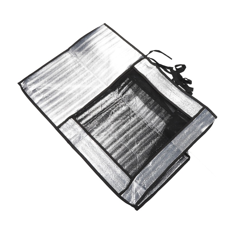 Silver AC Unit Cover Air Conditioner Unit Aluminum Foil Dustproof