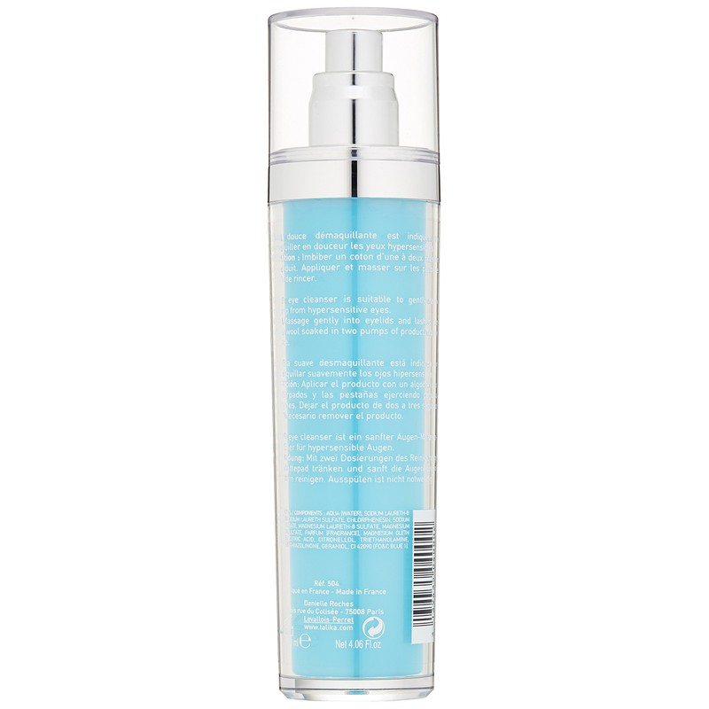 Talika Gentle Eye Cleanser - 120ml