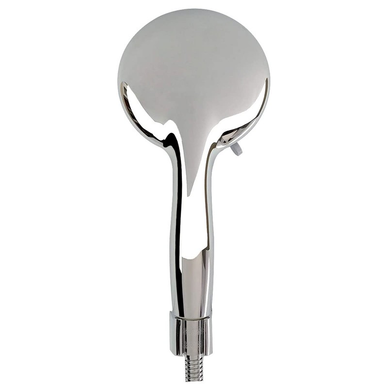ECOSPA Large 5 Mode Universal Shower Handset in Chrome