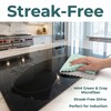 Absorbent Microfiber Streak-Free Lint-Free Kitchen Dish Towels