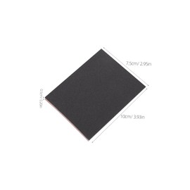 KICHOUSE 20 Pcs Sandpaper for Sander Sponge Sanding Pads Set for Car Paint Wood Restoration Coarse to Fine Grits Automotive Sandpaper Kit