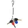 JOLIRSBOX Curl Cord Strap, Stainless Steel Wire, Strong Coil Strap,