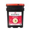 ReadyWise Emergency Food Supply - 132 Servings, Survival Bucket, Dehydrated
