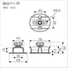 BMO JAPAN 20C0091 Extreme Series Extension Attachment, Rail Slide Base