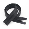 YaHoGa Pack of 2 100 cm Plastic Zip 5 mm