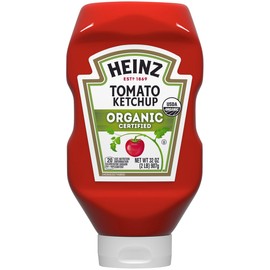 Heinz Organic Tomato Ketchup (32 oz Bottle)