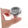 Vaguelly Set of 2 22-25mm Motorcycle Handlebar Thermometer Clock Night-Reading