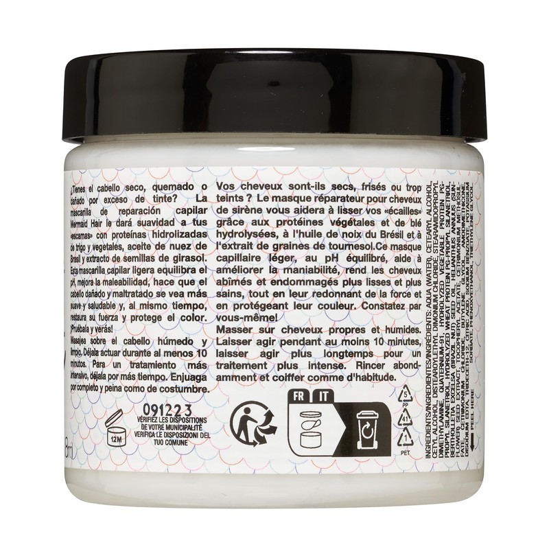Manic Panic Mermaid Hair Repair Mask, 113g