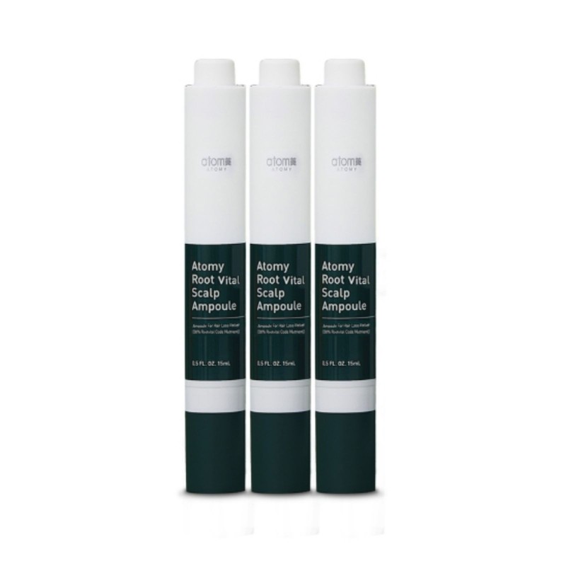 Atomy [Atomy] Root Vital Scalp Ampoule (15ml x 3) /