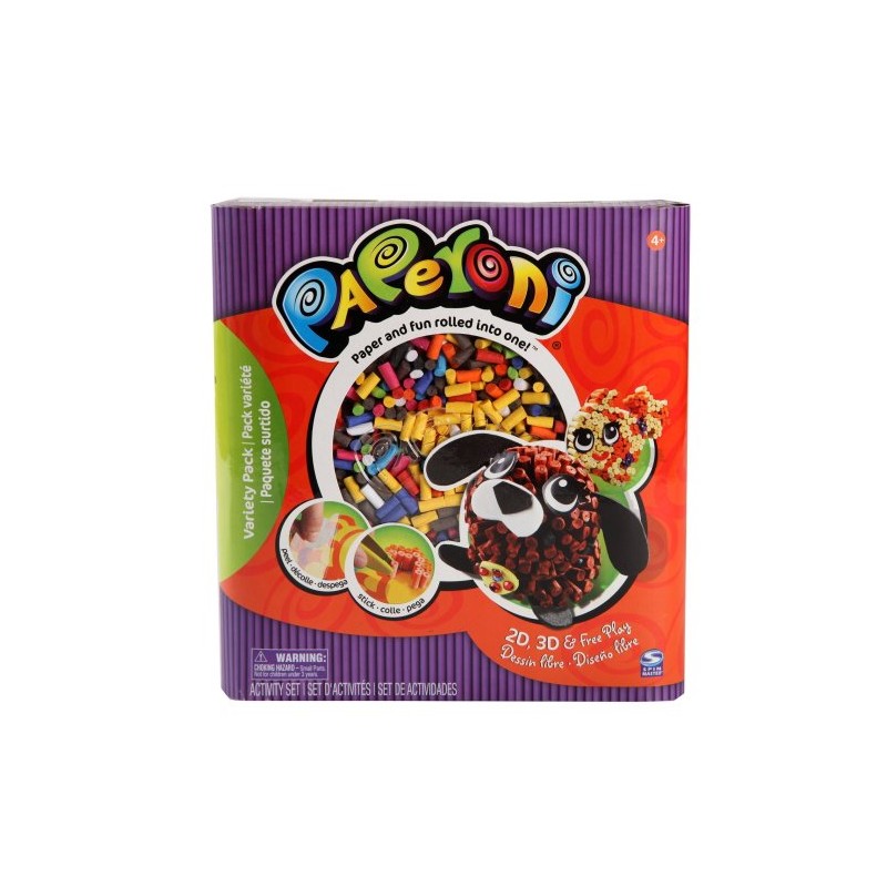 Paperoni Variety Starter Pack