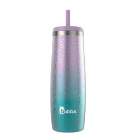 Bubba 24 oz Radiant Tumbler Without Case, Lilac Dream & Scuba Crystalized Ombre