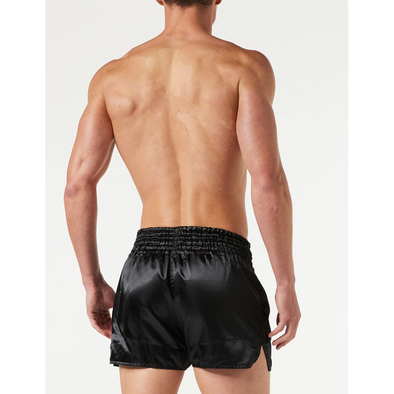 Venum, Classic Muay Thai Shorts, Men's, L, Black/Red