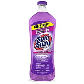 Spic And Span Lavender Antibacterial Pourable, 34 Fl Oz