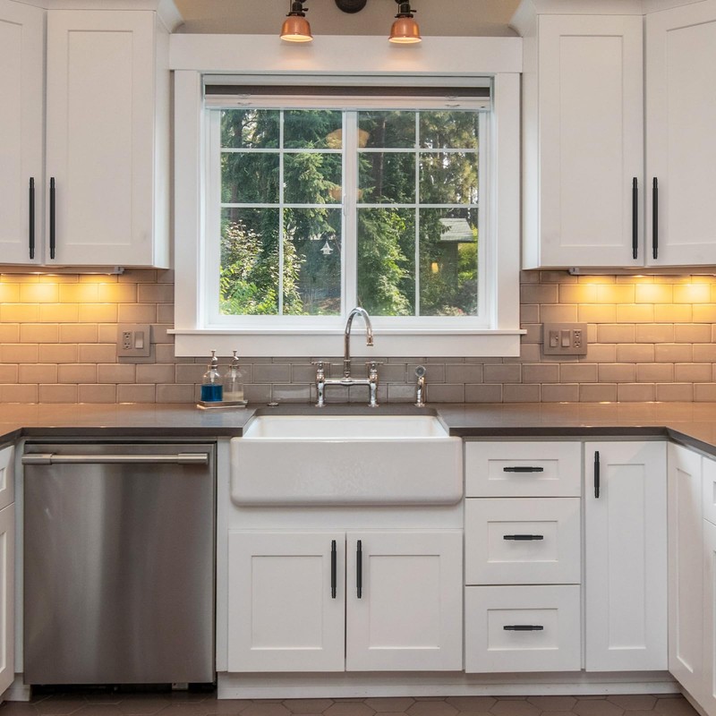 9BUILD 10 Pack Knurled Cabinet Pulls 3.75 Inch Matte Black