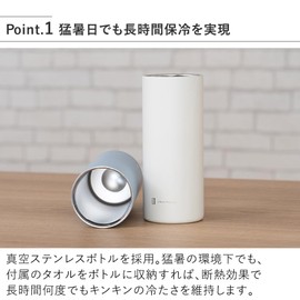 Life on Products Ice Towel Keeps Cooling x Longer Instantly Cooling X Longer Hiyashina LCACL002 Life on Products (BL(Blue)