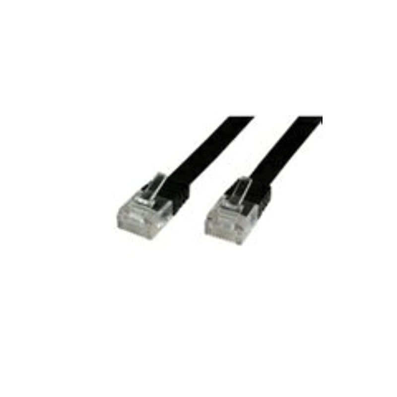MicroConnect V-UTP605S-FLAT networking cable - networking cables (RJ-4